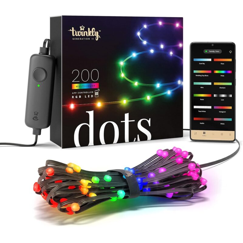 Twinkly 200L Rgb Dots Light Strip