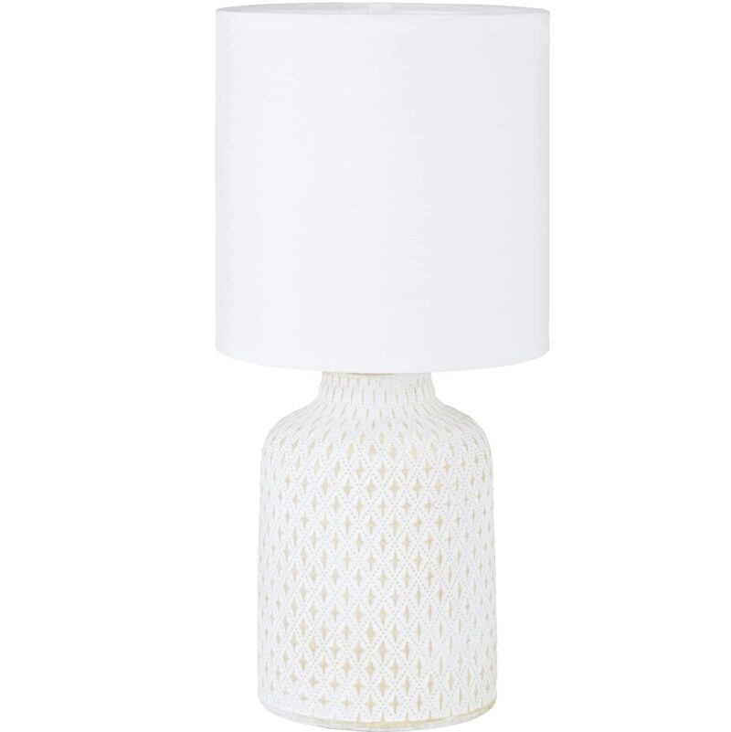 Eglo Bellariva White Table Lamp 32cm