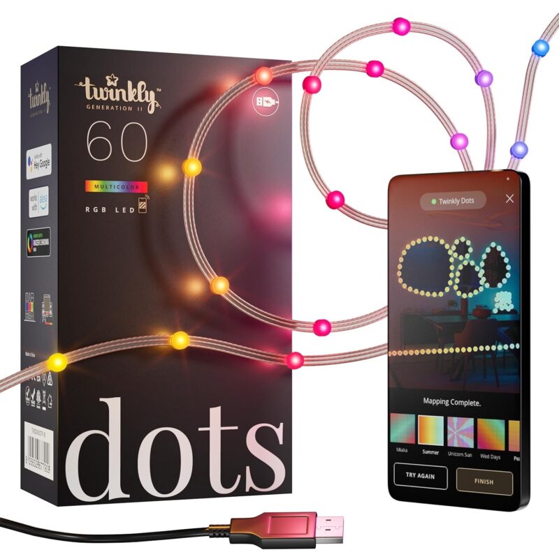 Twinkly Dots 60L Light Strip