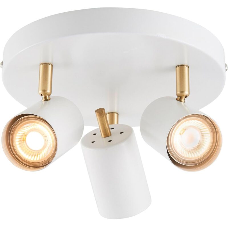 Endon Gull 3Lt Round Spotlight