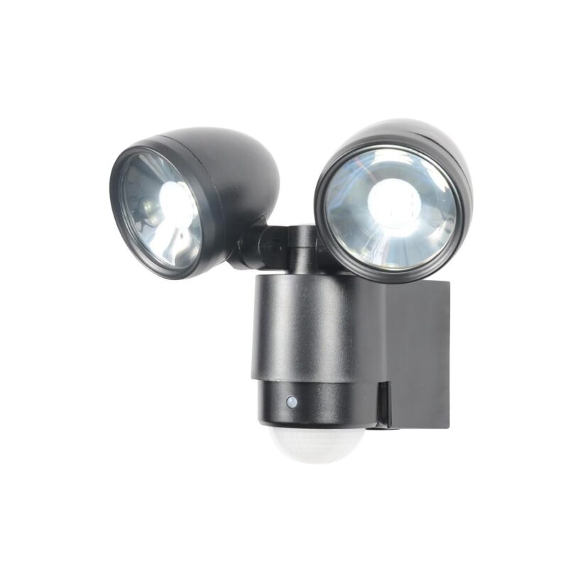 Zinc SIROCCO LED Security Spotlight